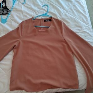 Large pink do+be top